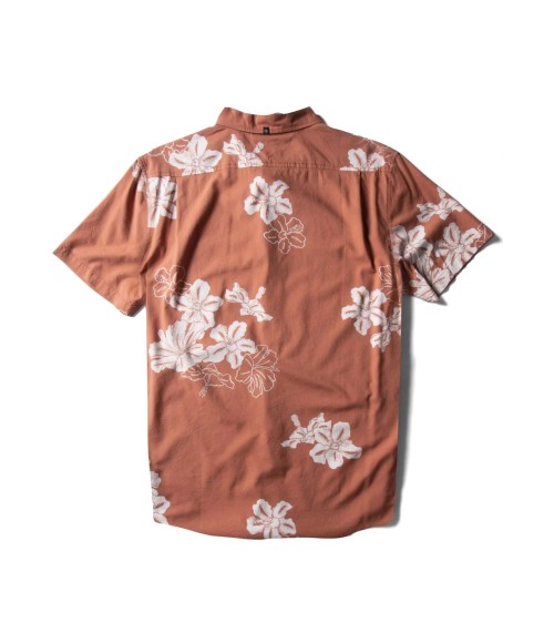 Camisa Vissla Byebiscus Eco SS Shirt-TRC
