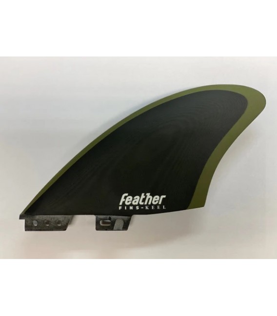 Quillas Feather fins twin keel FCS II green forest