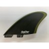Quillas Feather fins twin keel FCS II green forest