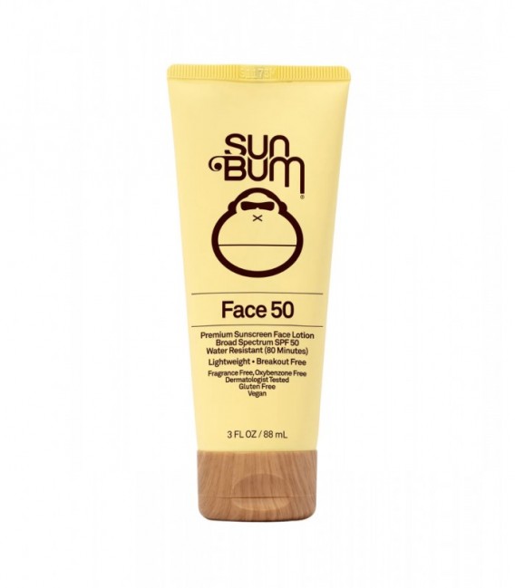 Crema solar facial Sun Bum spf50