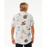 Camisa Rip Curl  Party Pack mint