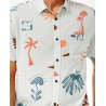 Camisa Rip Curl  Party Pack mint