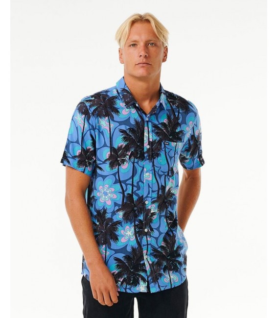 Camisa Rip Curl  Party Pack dusty blue