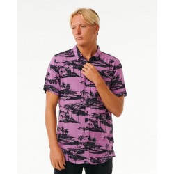 Camisa Rip Curl  Party Pack dusty purple
