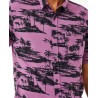 Camisa Rip Curl  Party Pack dusty purple