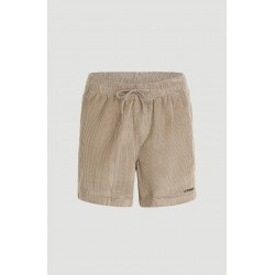 Pantalon corto O´neill pana Mix & Matc cord short beige