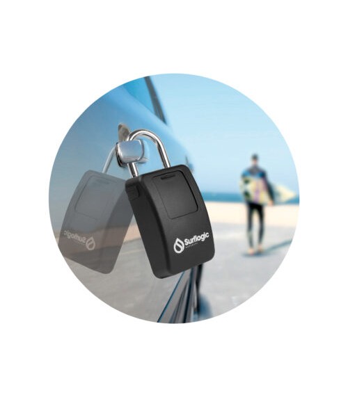 Candado para coche surf logic Premium black B