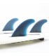 Quillas FCS II Performer Neo Glass M Pacific Tri Fins