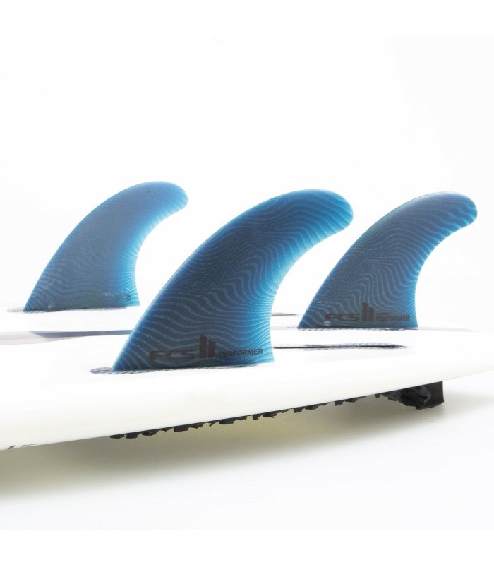 Quillas FCS II Performer Neo Glass M Pacific Tri Fins