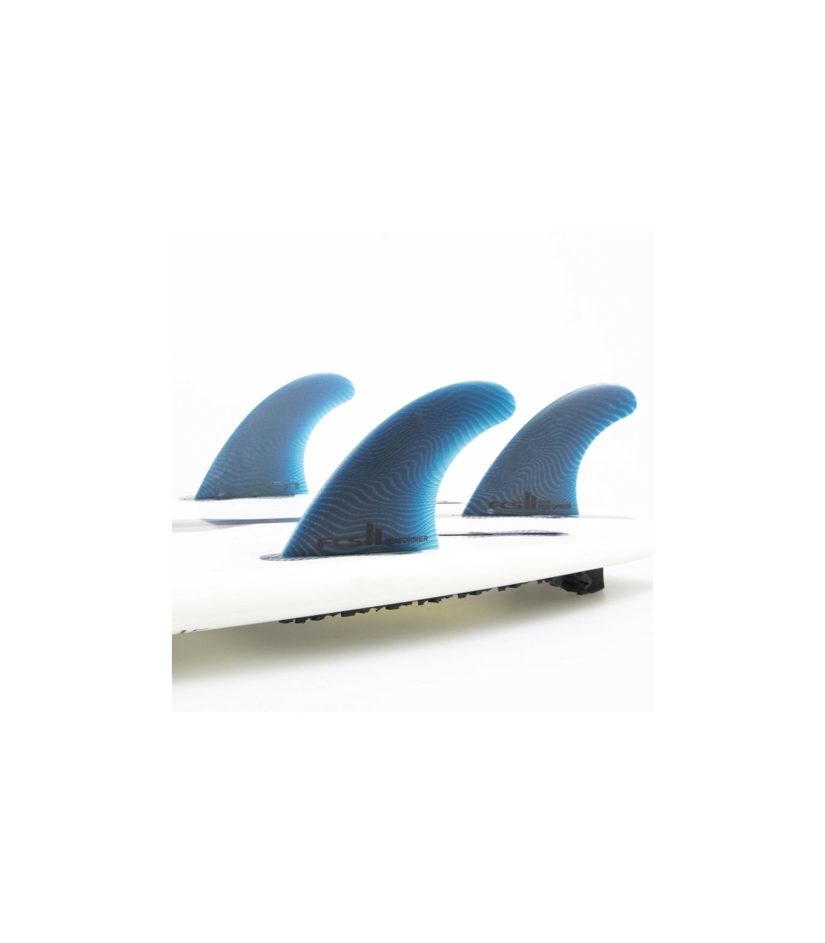 Quillas FCS II Performer Neo Glass M Pacific Tri Fins