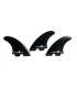 Quillas - fcs II trifin Performer L black