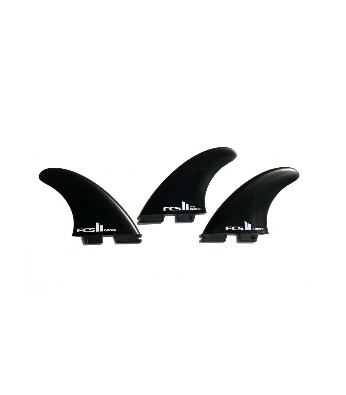 Quillas - fcs II trifin Performer L black