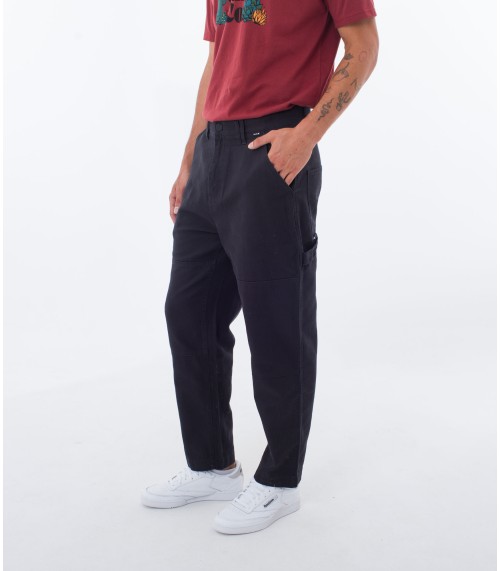 Pantalon Hurley Industry canvas cruiser pant blk