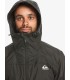 Cazadora corta viento - Quiksilver over wind blk