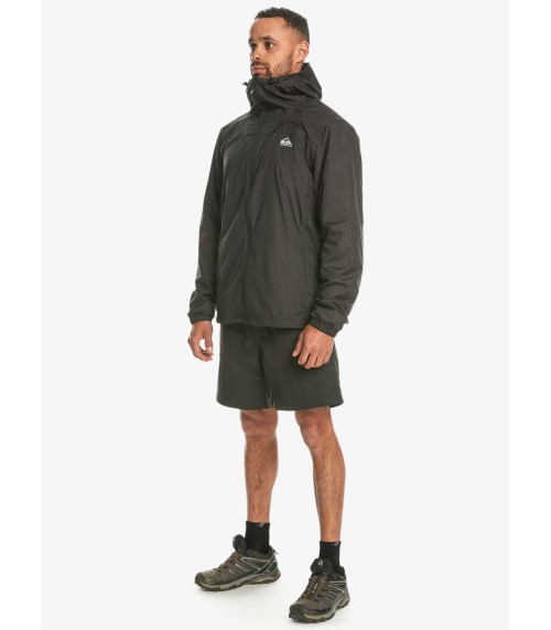 Cazadora corta viento Quiksilver over wind blk