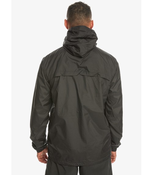 Cazadora corta viento Quiksilver over wind blk
