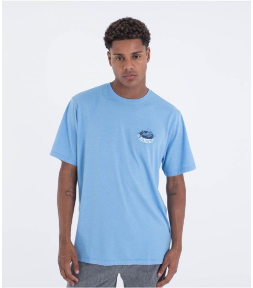Camiseta Hurley Floatin blue