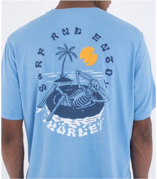 Camiseta Hurley Floatin blue