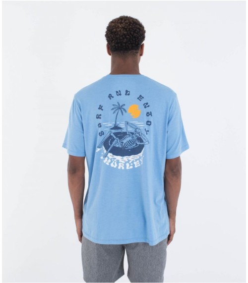 Camiseta Hurley Floatin blue