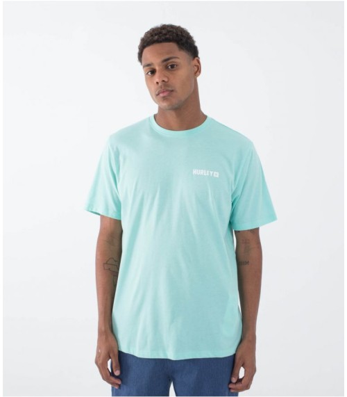 Camiseta Hurley  Four corners