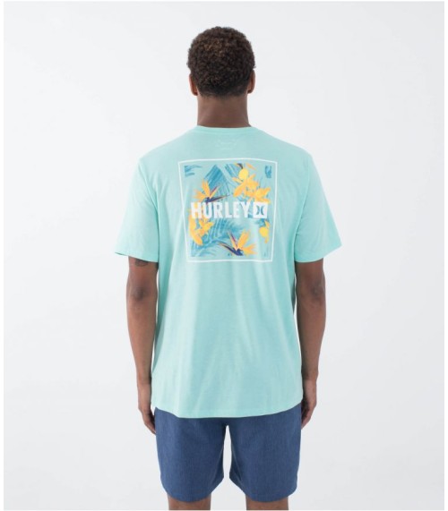Camiseta Hurley  Four corners