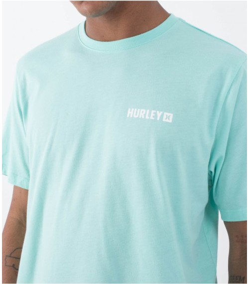 Camiseta Hurley  Four corners