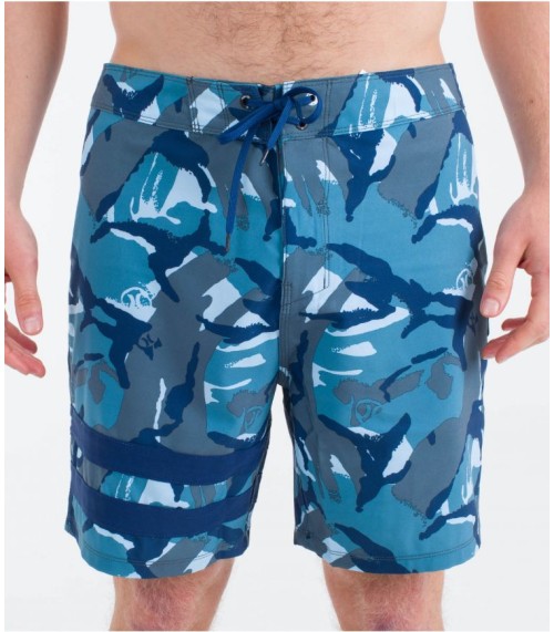 Bañador Hurley 18" Block party Hypnotic blue