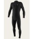 TRAJE DE SURF - ONEILL Hyperfreak 3/2+ Chest Zip Full A00 BLK