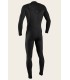 TRAJE DE SURF - ONEILL Hyperfreak 3/2+ Chest Zip Full A00 BLK