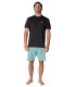 Camiseta - Vissla Twisted Eco Lycra SS sun black