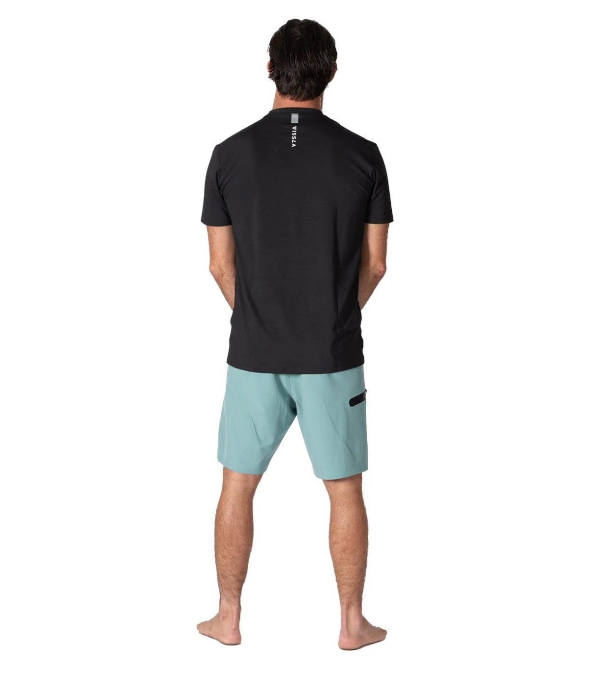Camiseta - Vissla Twisted Eco Lycra SS sun black