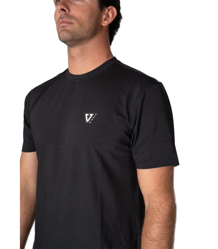 Camiseta - Vissla Twisted Eco Lycra SS sun black