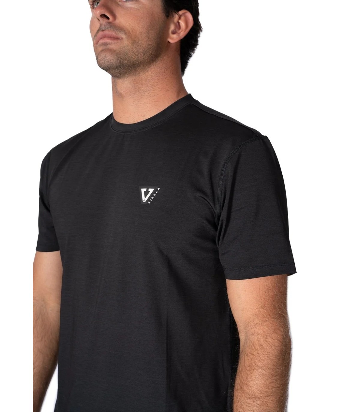 Camiseta - Vissla Twisted Eco Lycra SS sun black