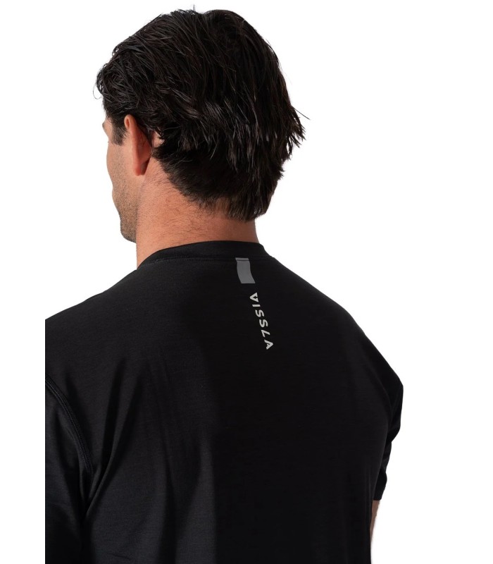 Camiseta - Vissla Twisted Eco Lycra SS sun black