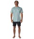 Camiseta - Vissla Twisted Eco Lycra SS sun blue
