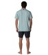 Camiseta - Vissla Twisted Eco Lycra SS sun blue