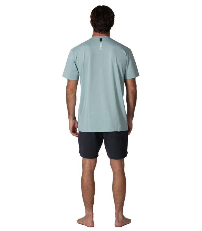 Camiseta - Vissla Twisted Eco Lycra SS sun blue