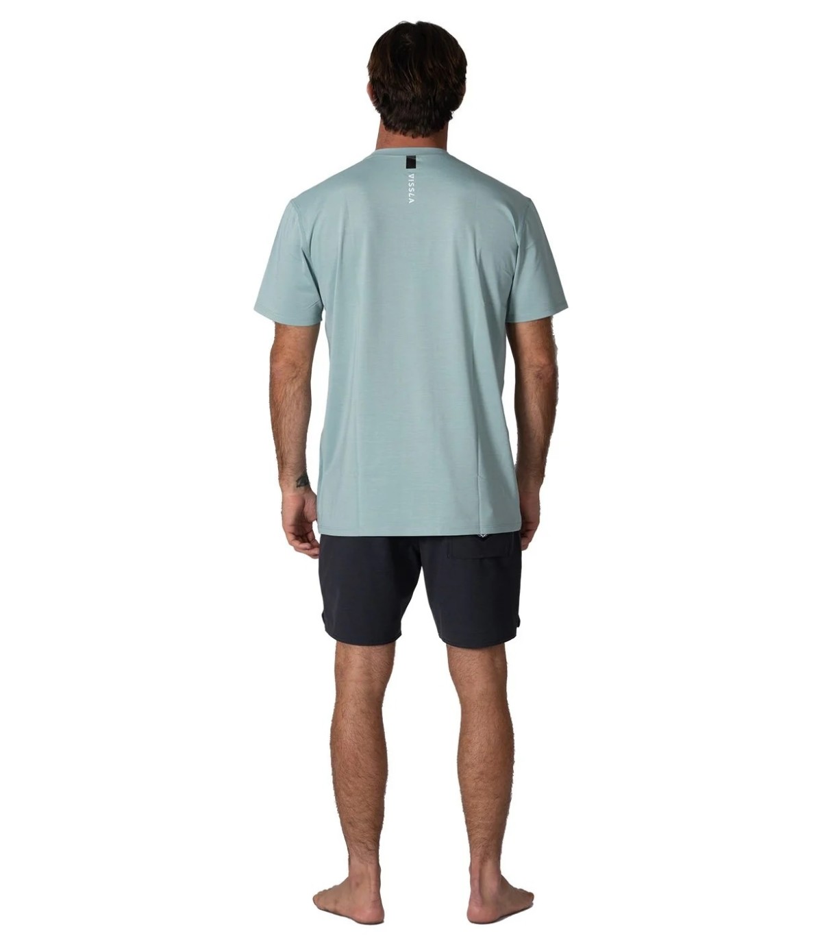 Camiseta - Vissla Twisted Eco Lycra SS sun blue