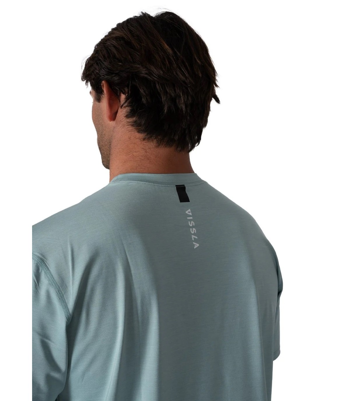 Camiseta - Vissla Twisted Eco Lycra SS sun blue