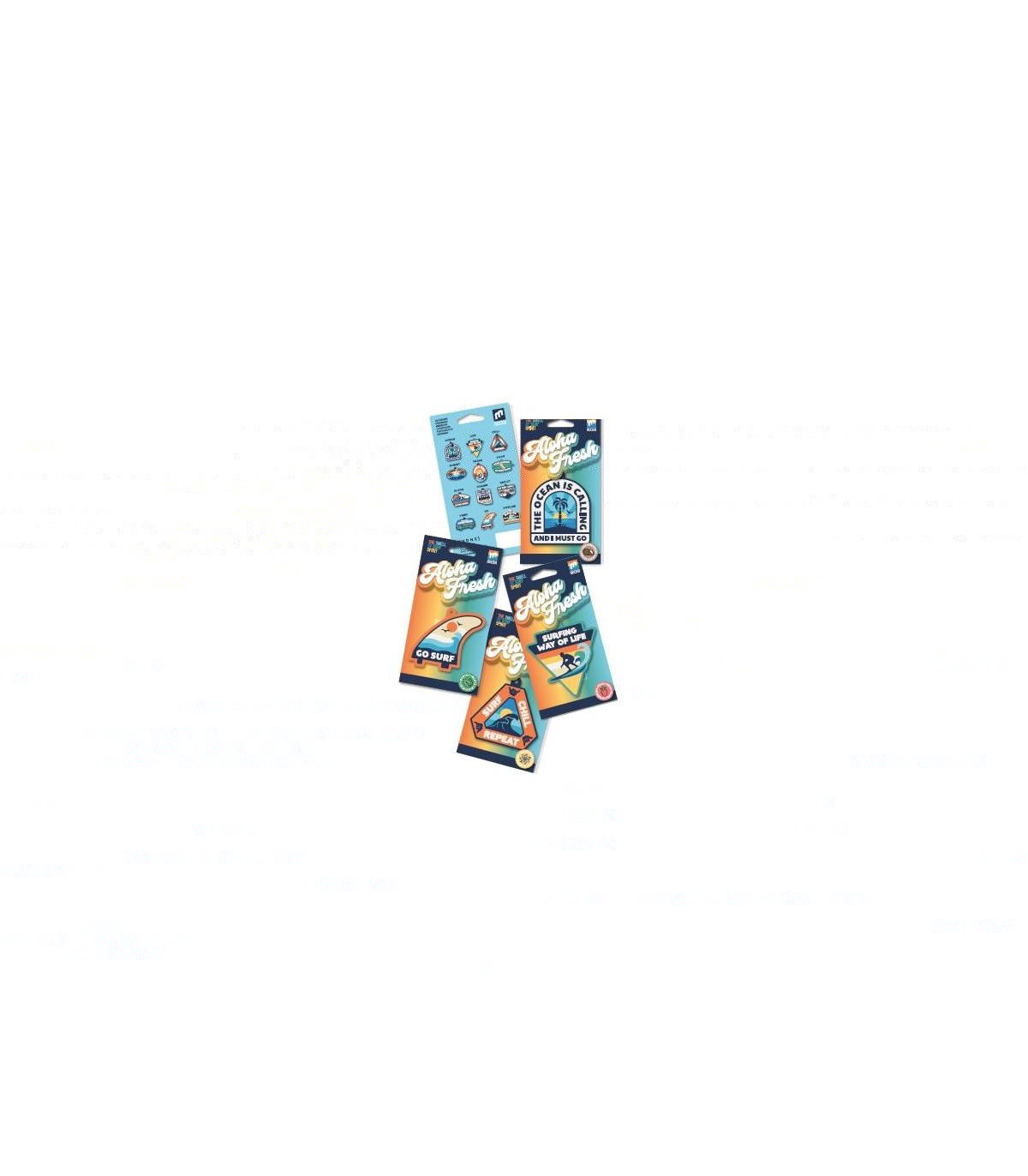 Ambientador - Air Fresheners Aloha fresh monoi