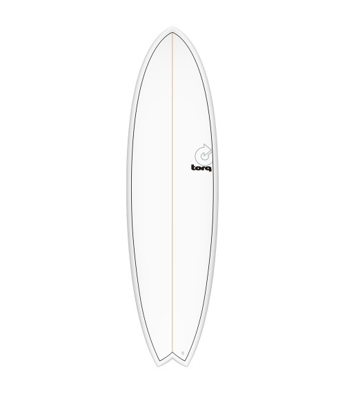 Tabla de surf torq fish tet  6.6 pinline white