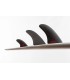 Quillas - Feather fins twin A.I 2+1 future black