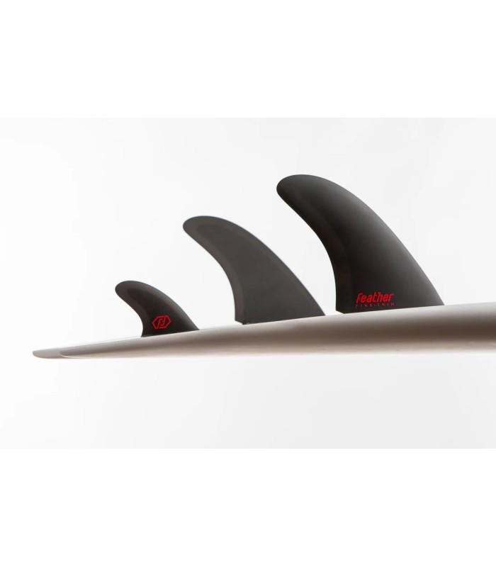 Quillas - Feather fins twin A.I 2+1 future black
