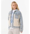 Cazadora  Rip Curl jean y sherpa Cruisin