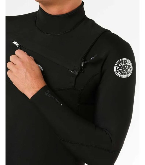Traje Rip Curl Dawn Patrol 5/3 Cremallera frontal black
