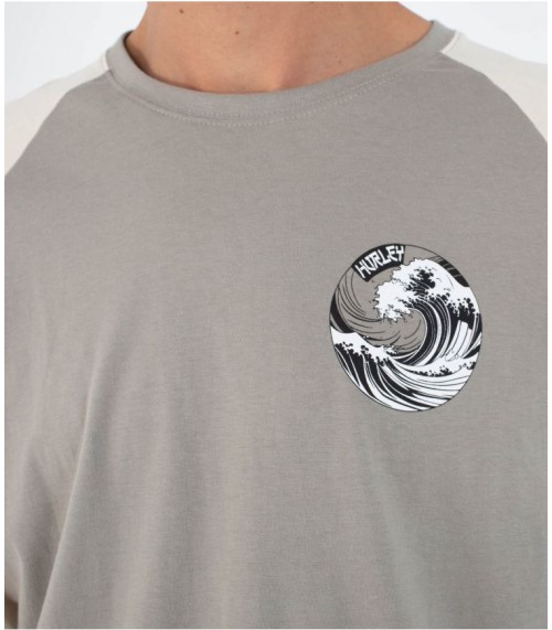 Camiseta Hurley tatto green