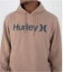 Sudadera Hurley O&O solid brown