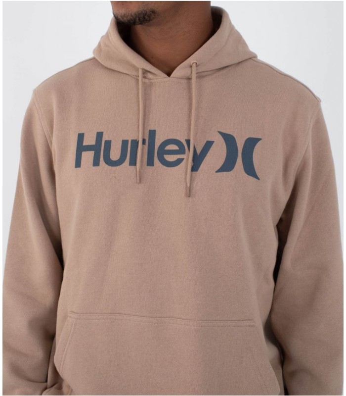 Sudadera Hurley O&O solid brown
