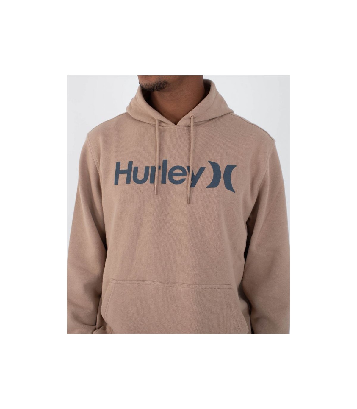 Sudadera Hurley O&O solid brown