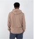 Sudadera Hurley O&O solid brown